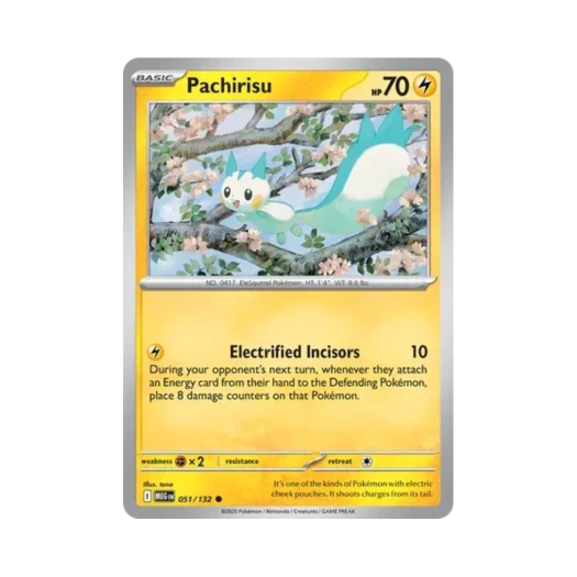 포켓몬 TCG 파치리스 C 메가 에볼루션 (영문판) 카드 이미지