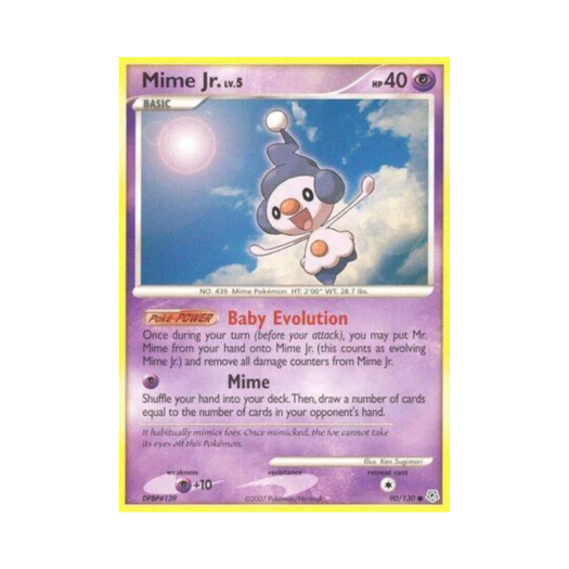 포켓몬 TCG 흉내내 C 다이아몬드 & 펄 (영문판)