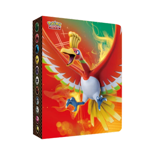 Pokemon TCG Sun & Moon Mini Album Set Ho-oh & Charizard Box (Korean Ver.)
