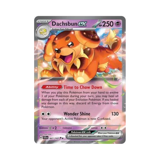 포켓몬 TCG 바우첼 ex DR 스텔라 크라운 (영문판)