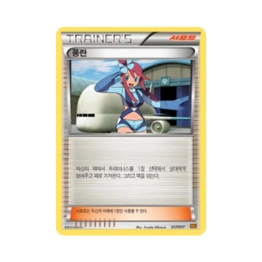 포켓몬 TCG 풍란 XY 브레이크 덱 라이츄 BREAK (한글판)