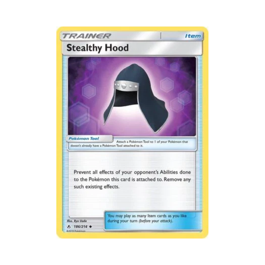 포켓몬 TCG 은밀후드 U 언브로큰 본즈 (영문판)