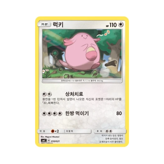포켓몬 TCG 럭키 썬&문 개조 스타터 세트 카프브루루 GX (한글판)