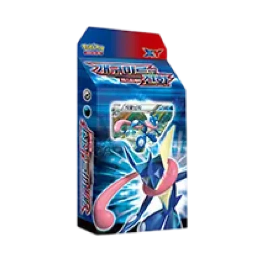 포켓몬 TCG XY 퍼스트 세트 개구마르의 진화 박스 (한글판) 카드 이미지