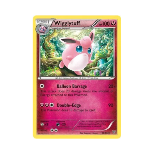 포켓몬 TCG 푸크린 R XY (영문판)