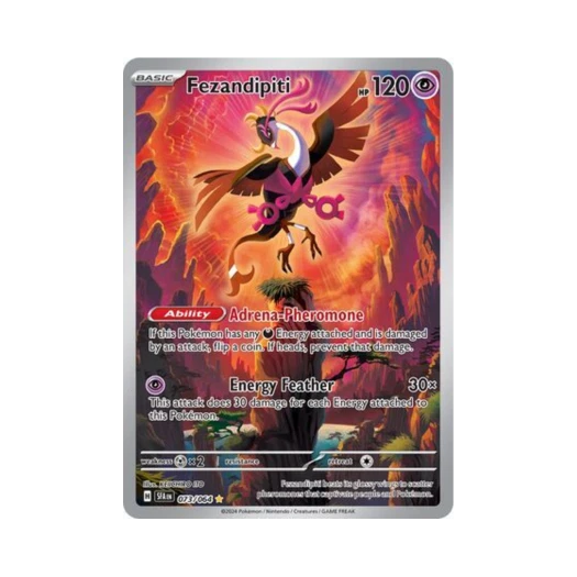 포켓몬 TCG 기로치 IR 슈라우디드 페이블 (영문판)