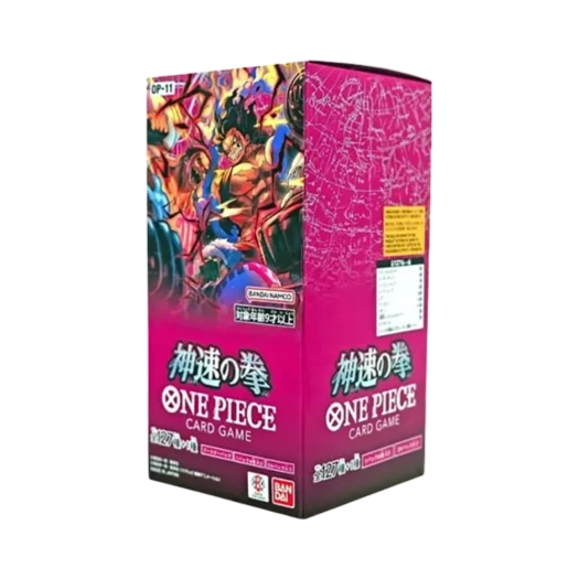원피스 TCG OP-11 부스터 팩 신속의 주먹 박스 (24팩/일어판) 상품 이미지