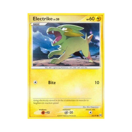 포켓몬 TCG 썬더라이 C 아르세우스 (영문판)