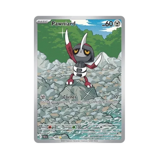 포켓몬 TCG 자망칼 IR 블랙볼트 (영문판)