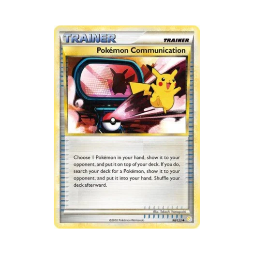 Pokemon TCG Pokemon Communication U HeartGold & SoulSilver (English Ver.)