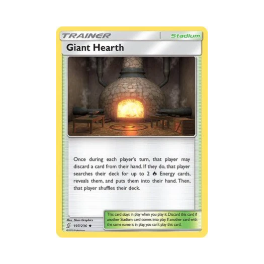 포켓몬 TCG 거대한화덕 U 유니파이드 마인즈 (영문판)