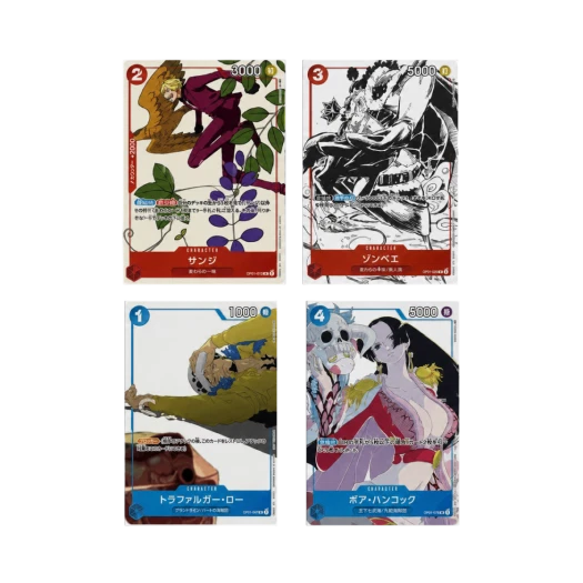 원피스 TCG 프로모션 카드 세트 2 (4장/일본판) 카드 이미지
