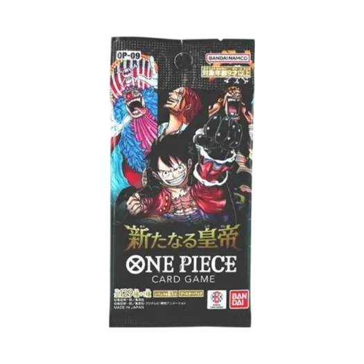 원피스 TCG OP-09 부스터 팩 새로운 황제 팩 (6장/일어판) 상품 이미지