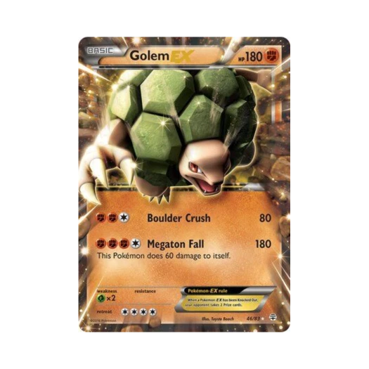 포켓몬 TCG 딱구리 EX RHE 제네레이션즈 (영문판)
