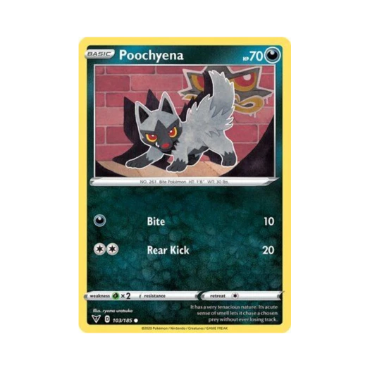 포켓몬 TCG 포챠나 C 비비드 볼티지 (영문판)