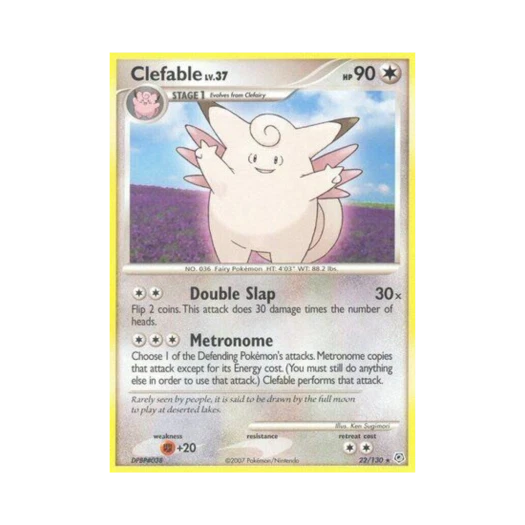포켓몬 TCG 픽시 R 다이아몬드 & 펄 (영문판)
