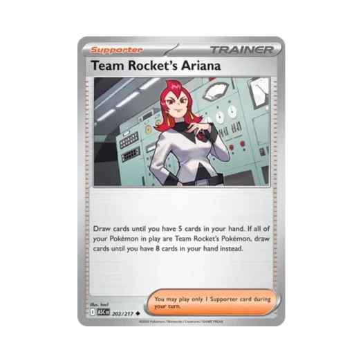 포켓몬 TCG 로켓단의 아테나 I 메가 에볼루션 어센드 히어로즈 (영문판)