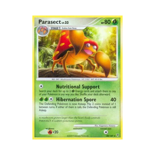 Pokemon TCG Parasect R Supreme Victors (English Ver.)