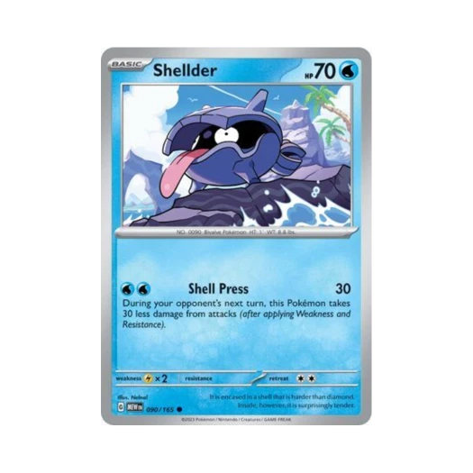 포켓몬 TCG 셀러 C 스칼렛 & 바이올렛 151 (영문판) 카드 이미지