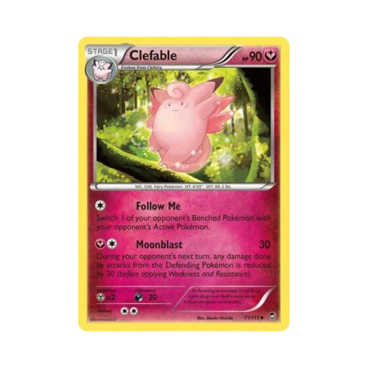 포켓몬 TCG 픽시 U 퓨리어스 피스트 (영문판)