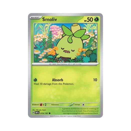포켓몬 TCG 미니브 C 옵시디언 플레임즈 (영문판) 카드 이미지