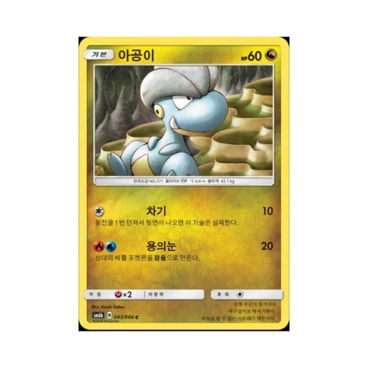 포켓몬 TCG 아공이 C 챔피언로드 (한글판)