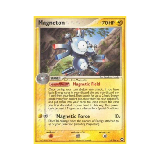 포켓몬 TCG 레어코일 R EX 파워 키퍼스(영문판)
