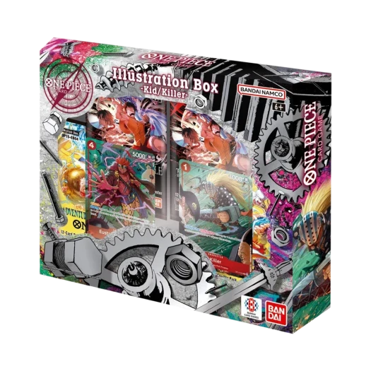 원피스 TCG 일러스트레이션 박스 Vol.8 (영문판) 카드 이미지