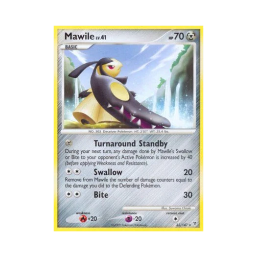 Pokemon TCG Mawile R Supreme Victors (English Ver.)