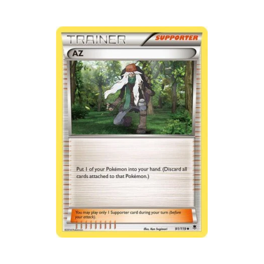 포켓몬 TCG AZ U 팬텀 포스 (영문판)