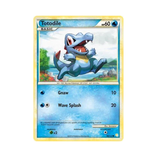 포켓몬 TCG 리아코 C 하트골드 & 소울실버 (영문판)