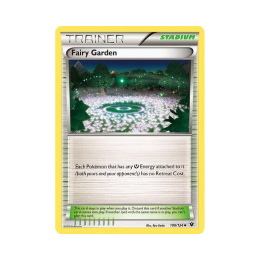Pokemon TCG Fairy Garden U Fates Collide (English Ver.)