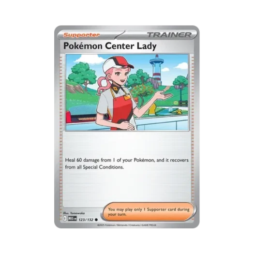 Pokemon TCG Pokemon Center Lady C Mega Evolution (English Ver.)