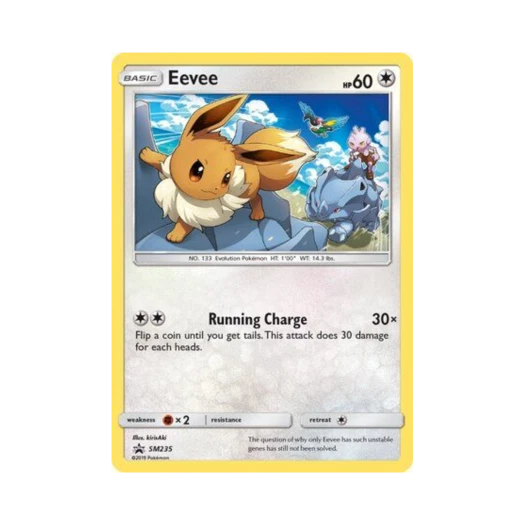 Pokemon TCG Eevee P Sun & Moon Promos (English Ver.)