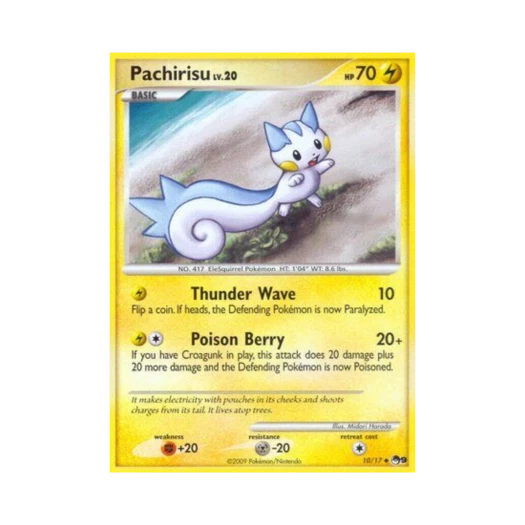 포켓몬 TCG 파치리스 U 팝 시리즈 9 (영문판)