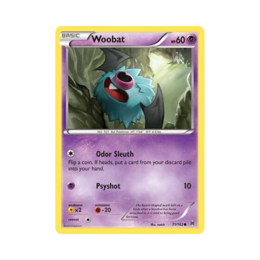 포켓몬 TCG 또르박쥐 C 브레이크스루 (영문판)
