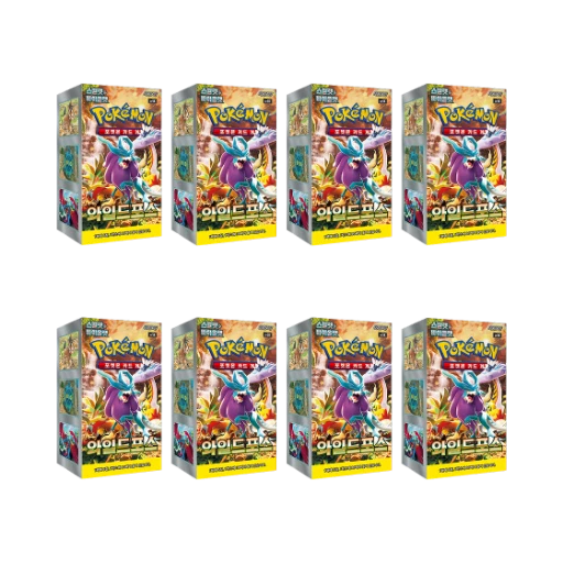 포켓몬 TCG 스칼렛 & 바이올렛 확장팩 와일드포스 8박스 (총 240팩/한글판) 카드 이미지