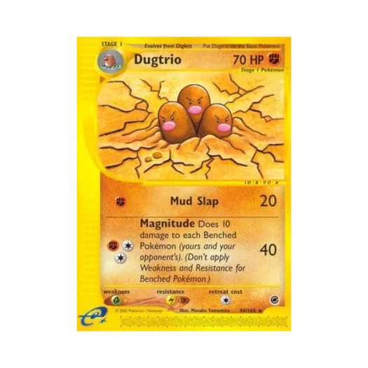 포켓몬 TCG 닥트리오 R 익스페디션 베이스 세트 (영문판)