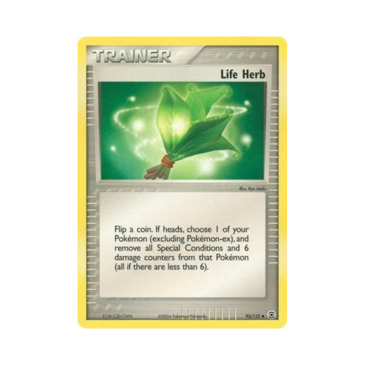 포켓몬 TCG 부활초 U EX 파이어레드 & 리프그린 (영문판)