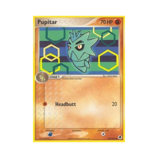 포켓몬 TCG 데기라스 C EX 드래곤 프론티어스 (영문판)
