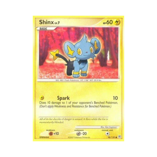 포켓몬 TCG 꼬링크 C 다이아몬드 & 펄 (영문판)