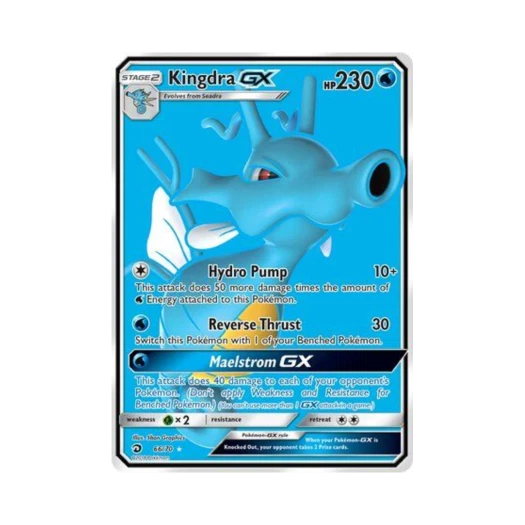 Pokemon TCG Kingdra GX RU Dragon Majesty (English Ver.)