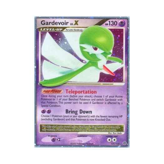 포켓몬 TCG 가디안 LV.X RHL 시크릿 원더스 (영문판)