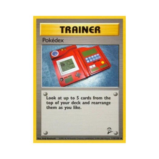 포켓몬 TCG 포켓몬 도감 U 베이스 세트 2 (영문판)