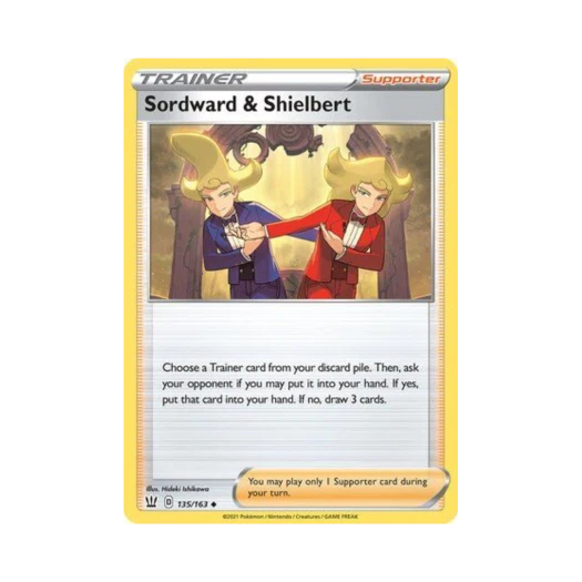 Pokemon TCG Sordward and Shielbert U Battle Styles (English Ver.)