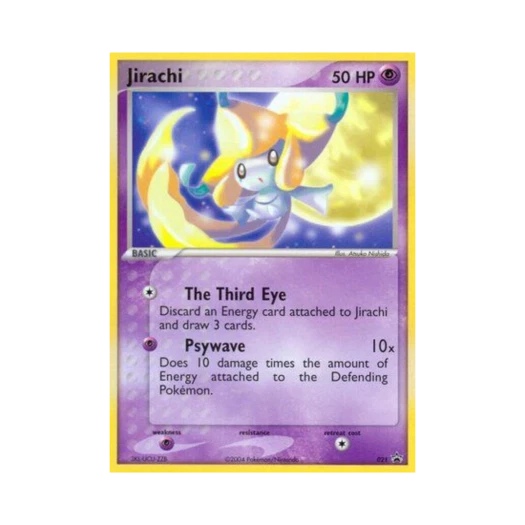 Pokemon TCG Jirachi P Nintendo Promos (English Ver.)