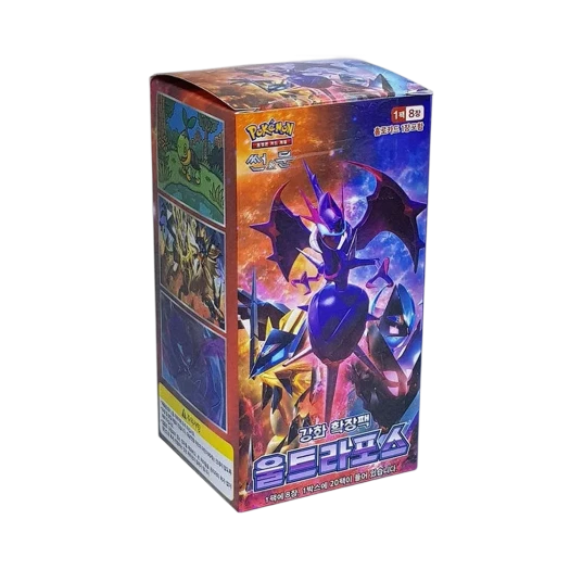 포켓몬 TCG 썬&문 강화 확장팩 울트라포스 1 박스 (20팩/한글판) 카드 이미지