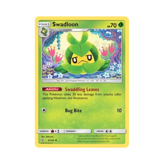 포켓몬 TCG 두르쿤 U 유니파이드 마인즈 (영문판)