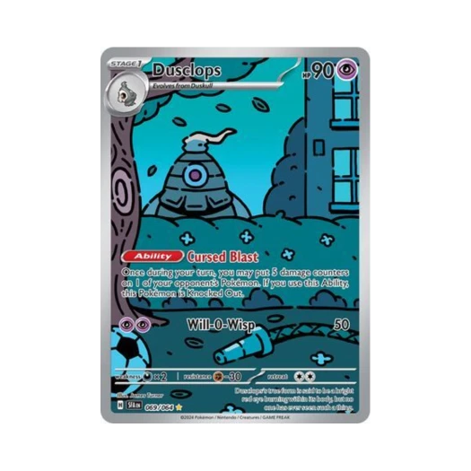 포켓몬 TCG 미라몽 IR 슈라우디드 페이블 (영문판)
