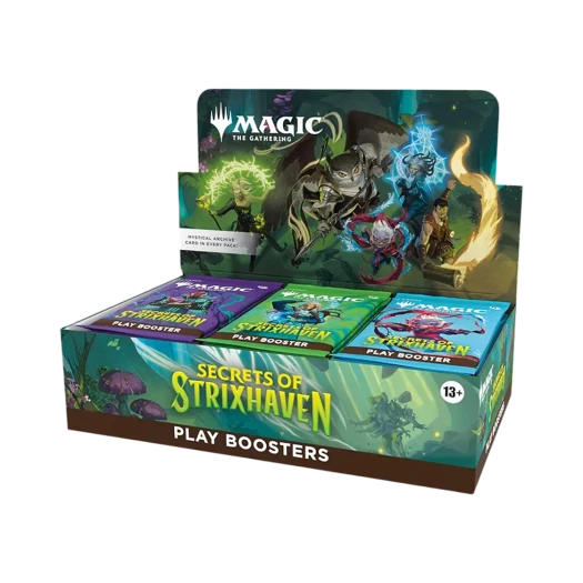 매직 더 개더링 TCG 스트릭스헤이븐의 비밀 플레이 부스터 박스 (영문판) 상품 이미지